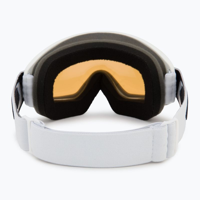 Gogle narciarskie Oakley O-Frame 2.0 Pro S matte white/persimmon 3