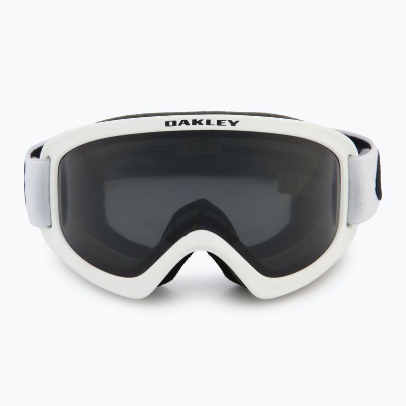 Gogle narciarskie Oakley O-Frame 2.0 Pro S matte white/dark grey 2