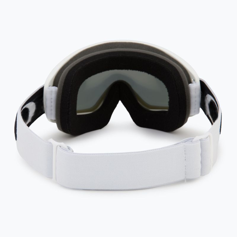 Gogle narciarskie Oakley O-Frame 2.0 Pro S matte white/dark grey 3