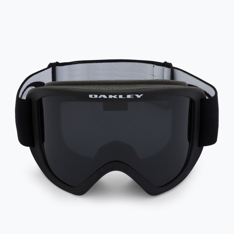 Gogle narciarskie Oakley O-Frame 2.0 Pro L matte black/dark grey 2