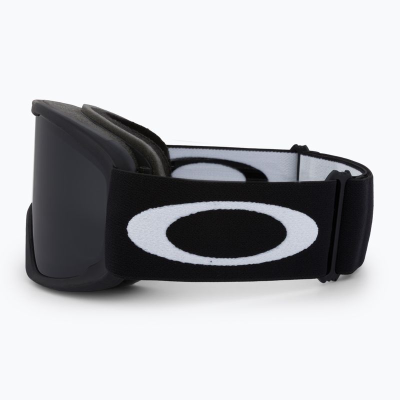 Gogle narciarskie Oakley O-Frame 2.0 Pro L matte black/dark grey 4