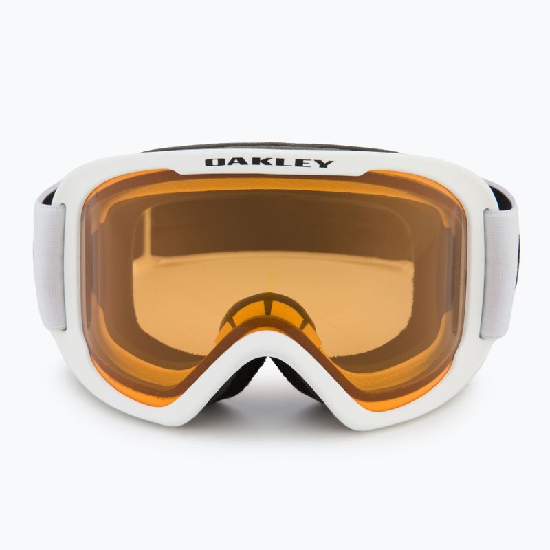 Gogle narciarskie Oakley O-Frame 2.0 Pro L matte white/persimmon 2