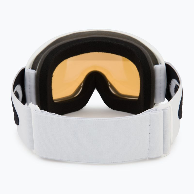 Gogle narciarskie Oakley O-Frame 2.0 Pro L matte white/persimmon 3