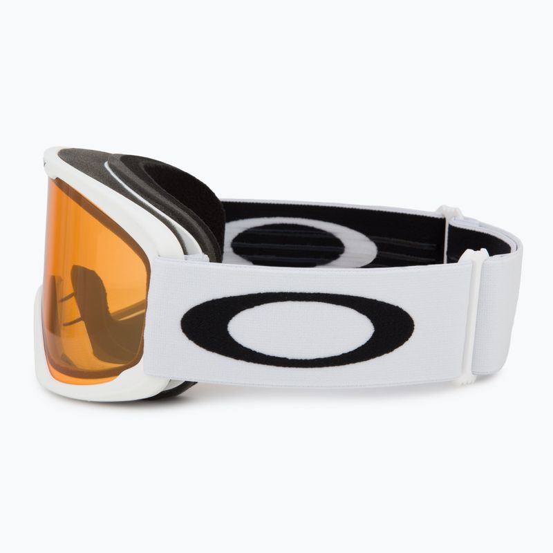 Gogle narciarskie Oakley O-Frame 2.0 Pro L matte white/persimmon 4