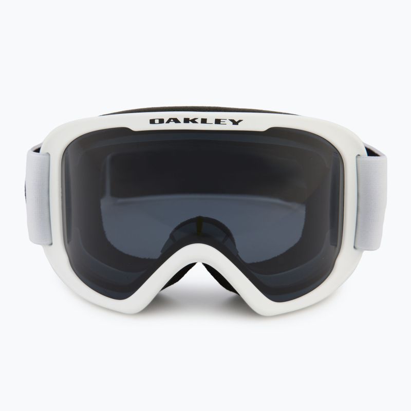 Gogle narciarskie Oakley O-Frame 2.0 Pro L matte white/dark grey 2