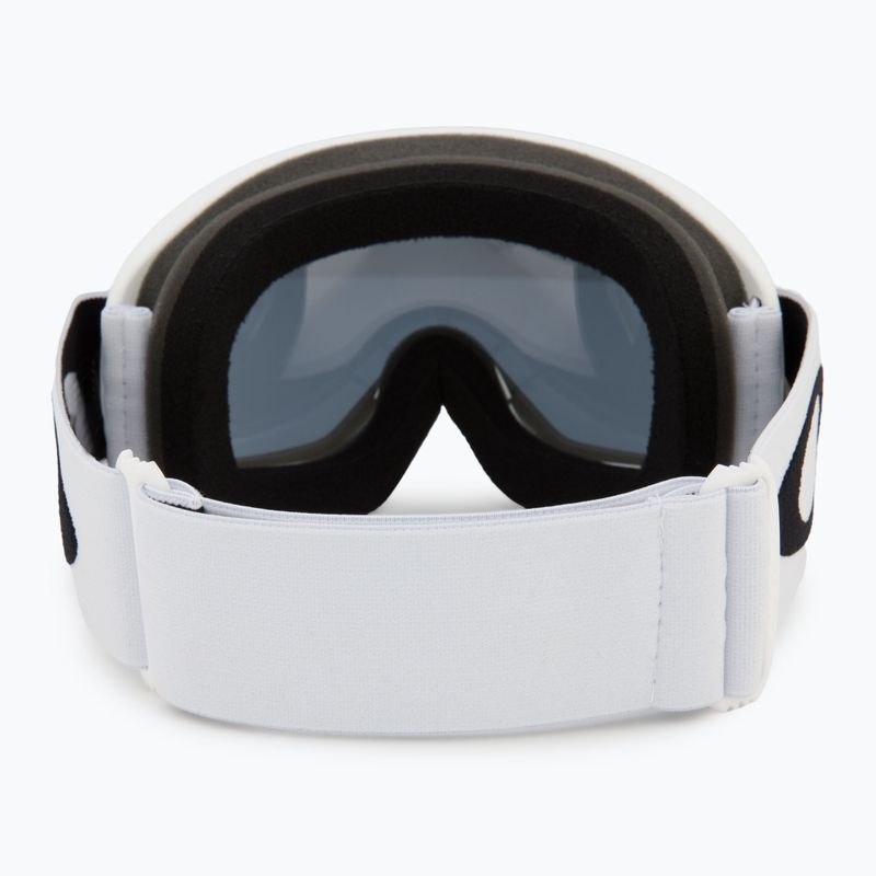 Gogle narciarskie Oakley O-Frame 2.0 Pro L matte white/dark grey 3