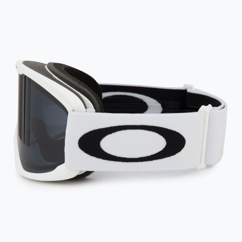 Gogle narciarskie Oakley O-Frame 2.0 Pro L matte white/dark grey 4