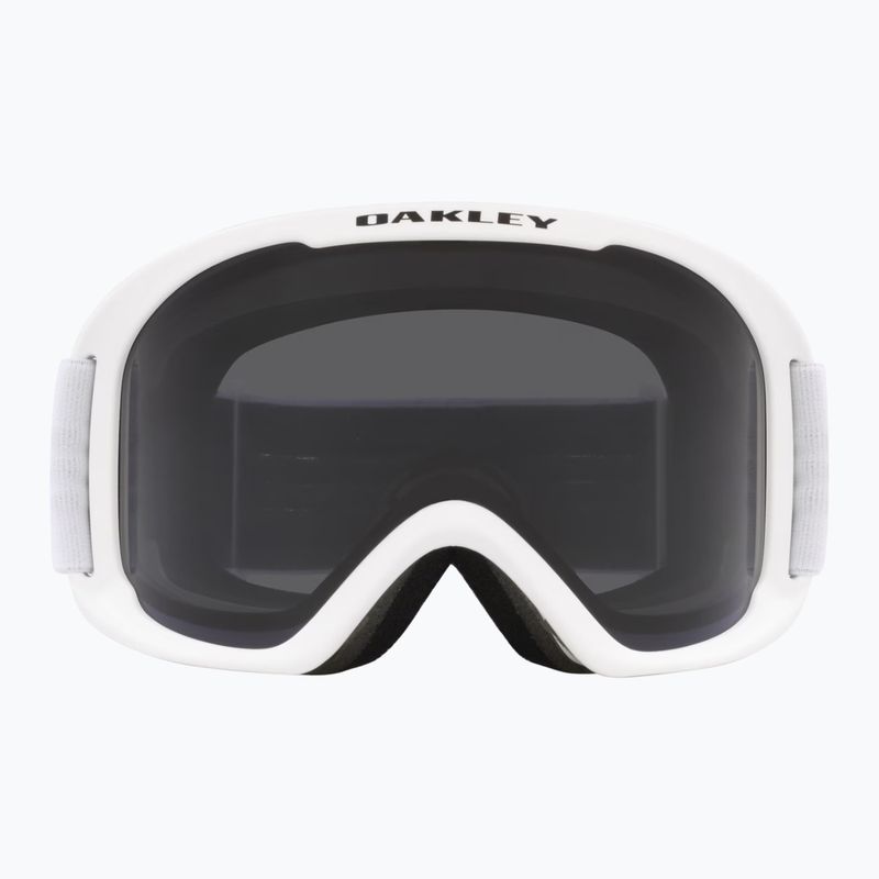 Gogle narciarskie Oakley O-Frame 2.0 Pro L matte white/dark grey 5