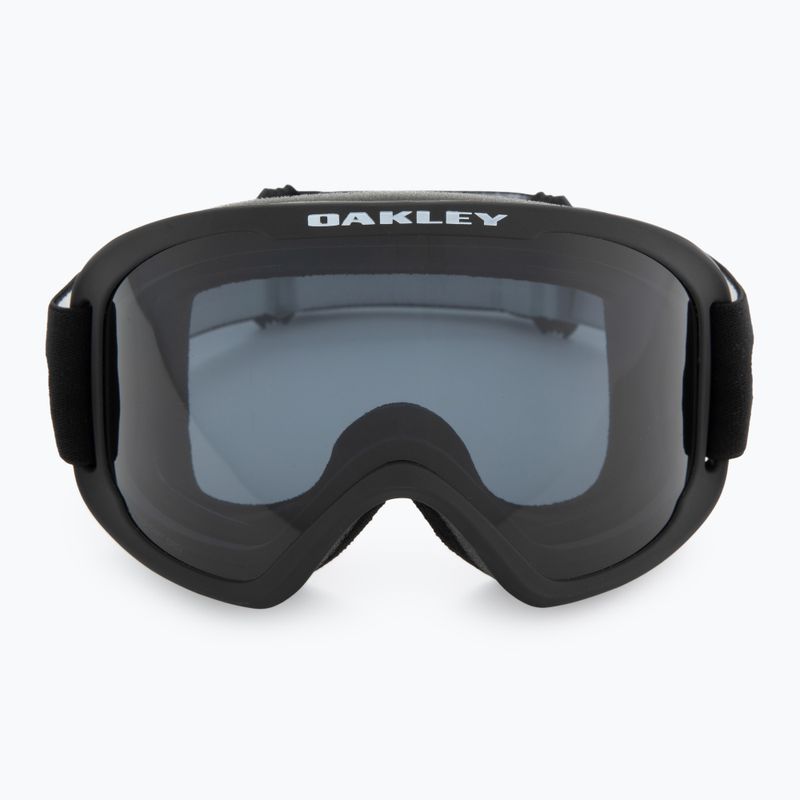 Gogle narciarskie Oakley O-Frame 2.0 Pro M matte black/dark grey 2