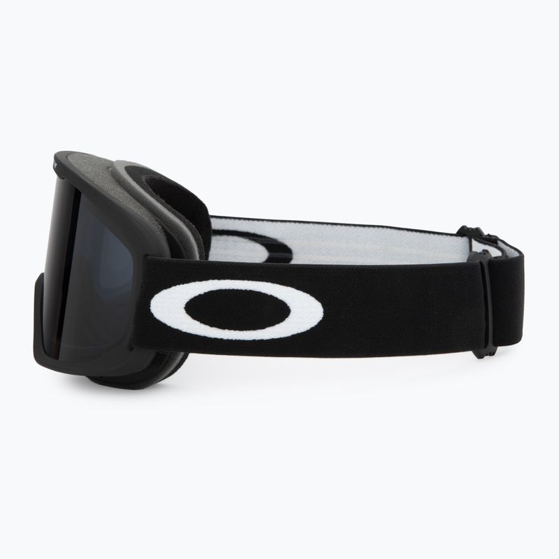 Gogle narciarskie Oakley O-Frame 2.0 Pro M matte black/dark grey 4