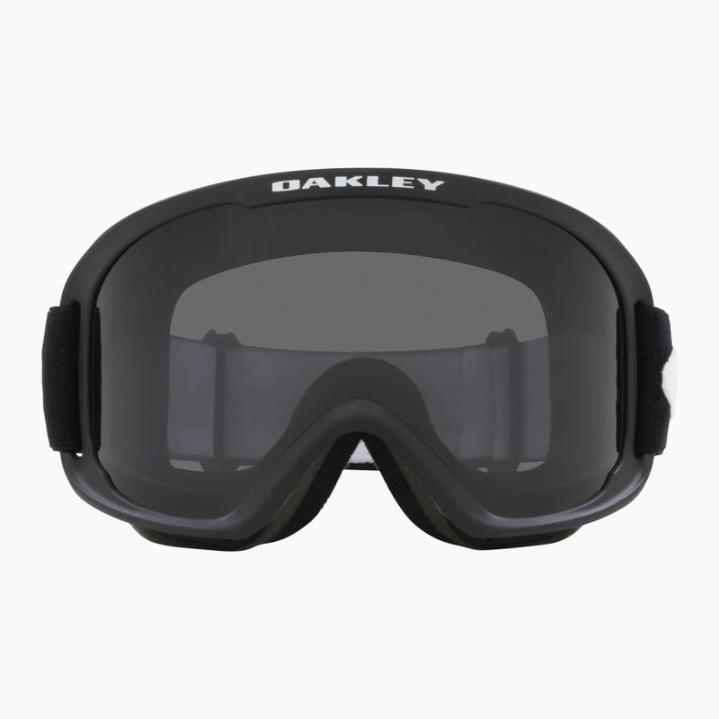 Gogle narciarskie Oakley O-Frame 2.0 Pro M matte black/dark grey 2