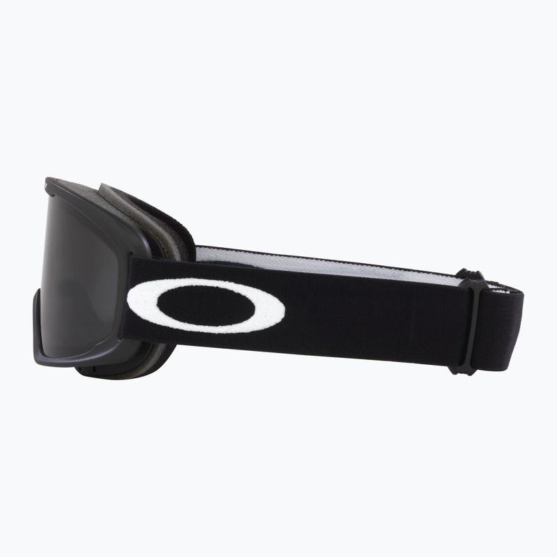 Gogle narciarskie Oakley O-Frame 2.0 Pro M matte black/dark grey 4