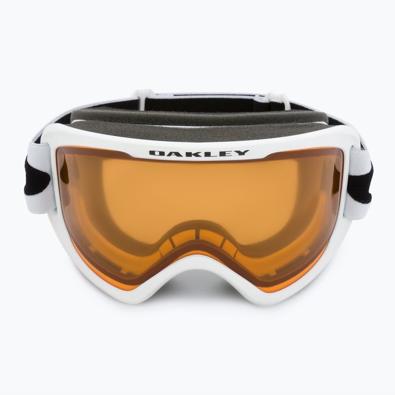 Gogle narciarskie Oakley O-Frame 2.0 Pro M matte white/persimmon 2