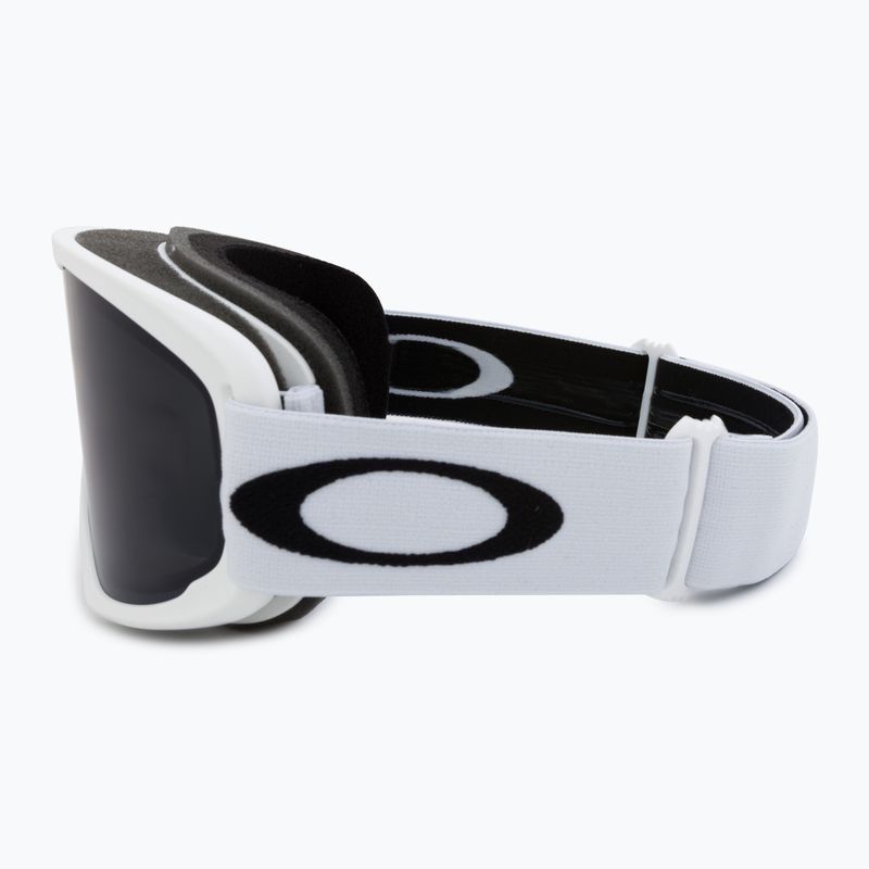 Gogle narciarskie Oakley O-Frame 2.0 Pro M matte white/dark grey 4