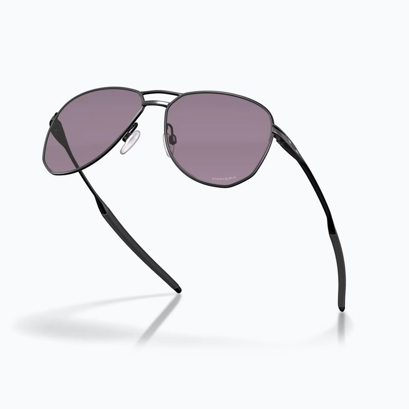 Okulary przeciwsłoneczne Oakley Contrail satin gol satin black/prizm grey 4