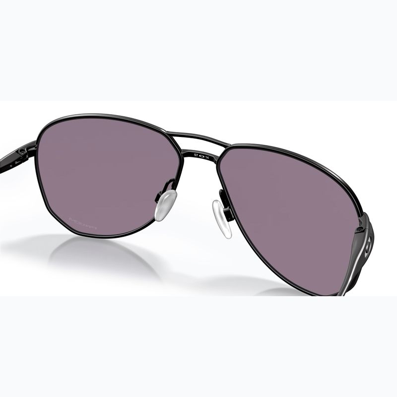 Okulary przeciwsłoneczne Oakley Contrail satin gol satin black/prizm grey 7
