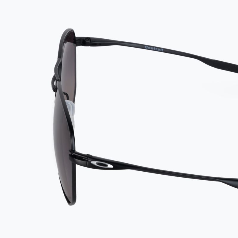 Okulary przeciwsłoneczne Oakley Contrail satin black/prizm black polarized 4
