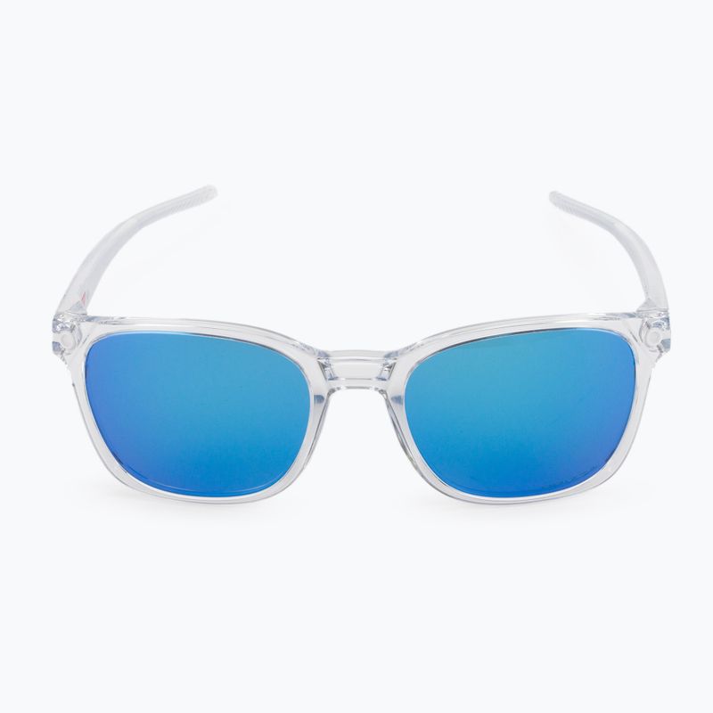 Okulary przeciwsłoneczne Oakley Ojector polished clear/prizm sapphire 3