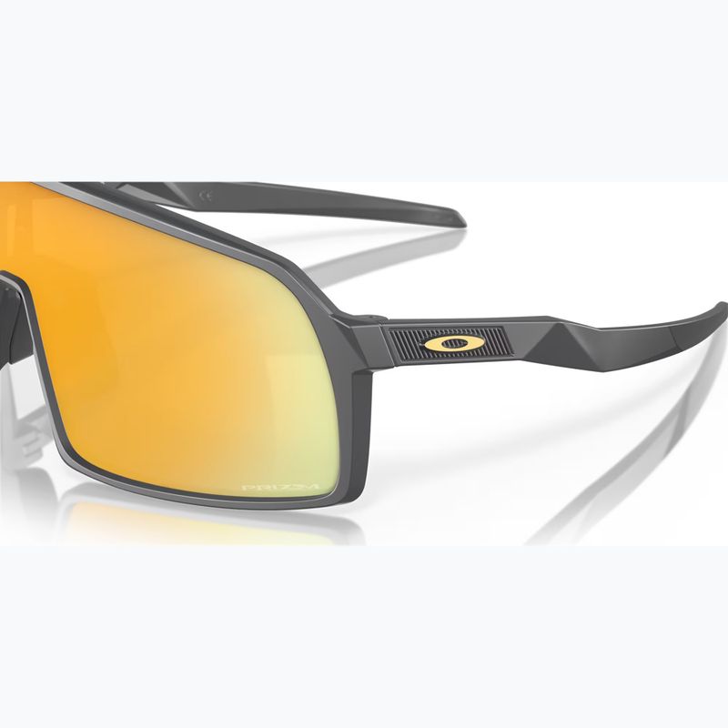 Okulary przeciwsłoneczne Oakley Sutro S matte carbon/prizm 24k 6
