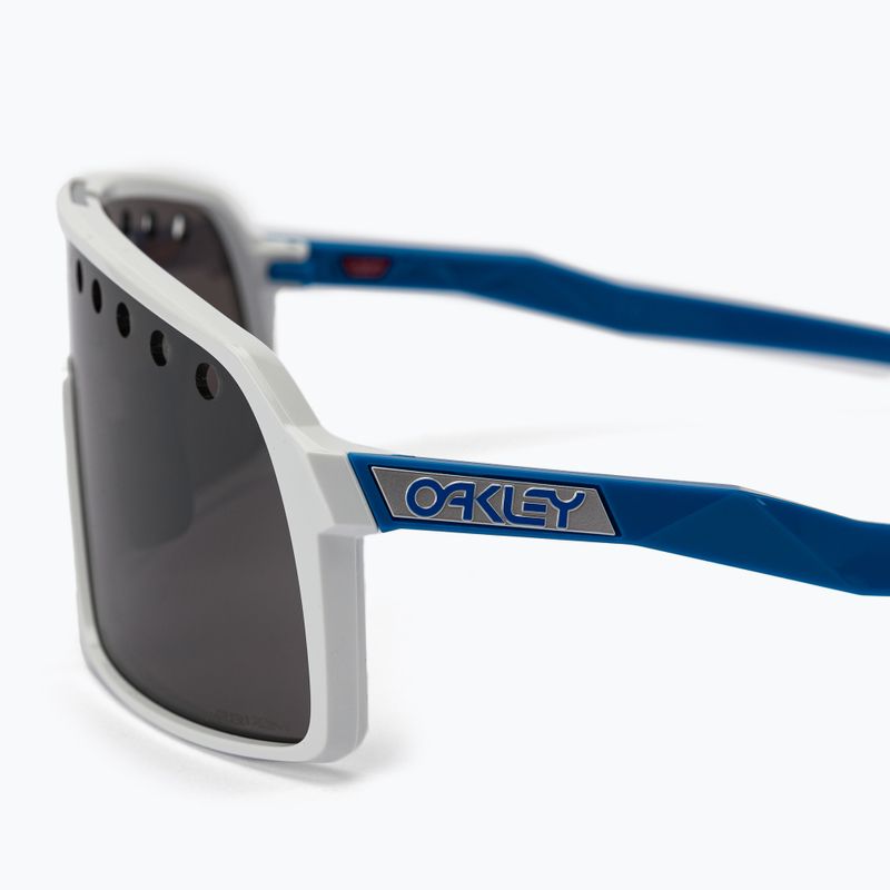 Okulary przeciwsłoneczne Oakley Sutro polished white/prizm black 4
