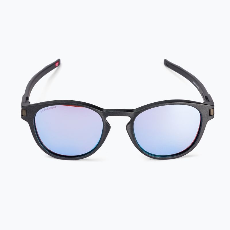 Okulary przeciwsłoneczne Oakley Latch steel/prizm snow sapphire 3