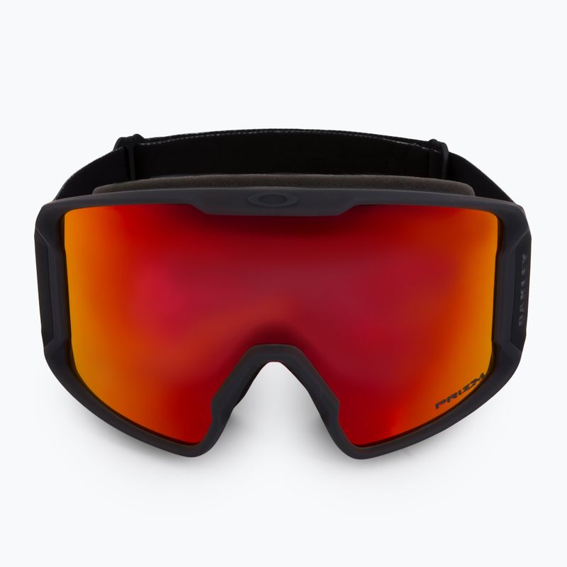 Gogle narciarskie Oakley Line Miner L black blaze/prizm snow torch iridium 2