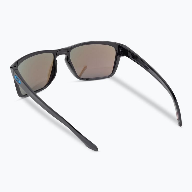 Okulary przeciwsłoneczne Oakley Sylas black ink/sapphire iridium 2