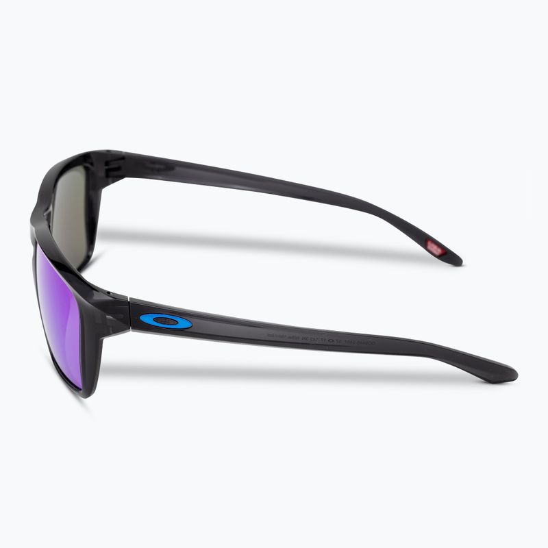 Okulary przeciwsłoneczne Oakley Sylas black ink/sapphire iridium 4