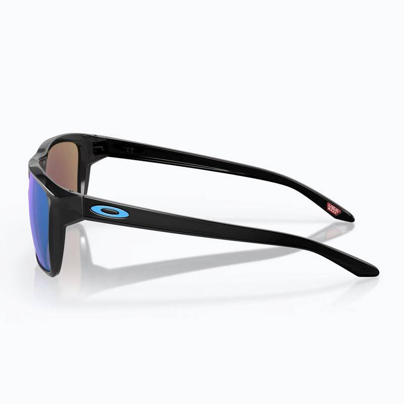 Okulary przeciwsłoneczne Oakley Sylas black ink/sapphire iridium 7