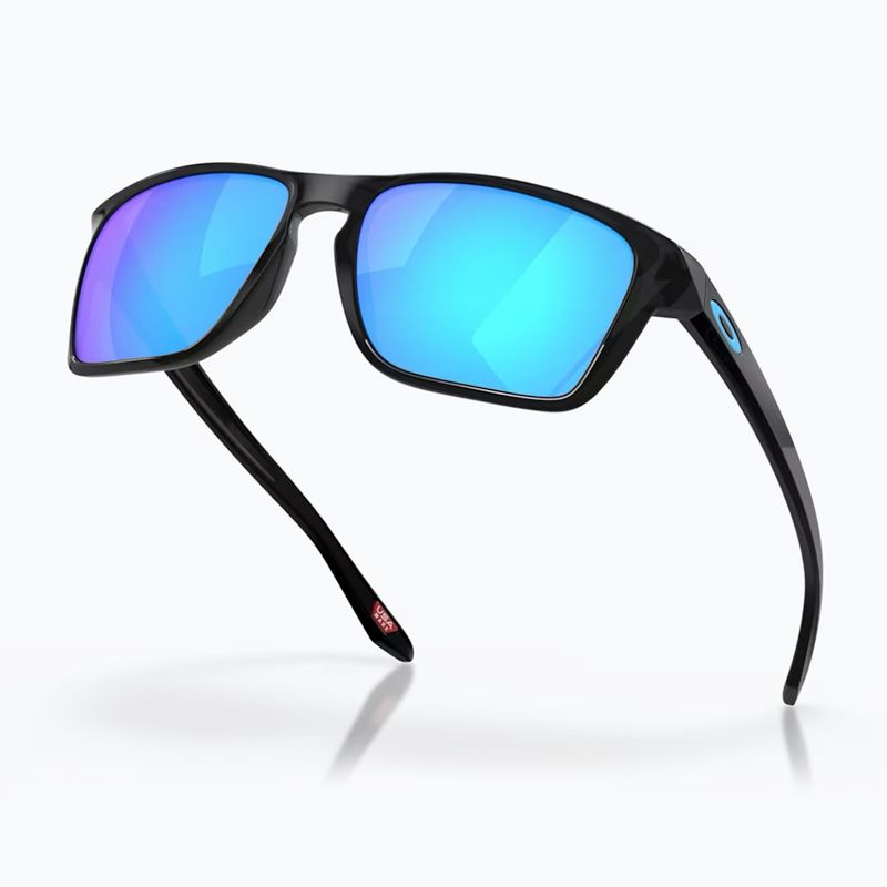 Okulary przeciwsłoneczne Oakley Sylas black ink/sapphire iridium 8