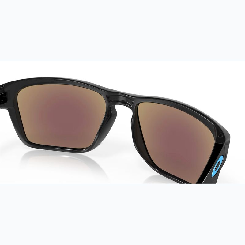 Okulary przeciwsłoneczne Oakley Sylas black ink/sapphire iridium 11