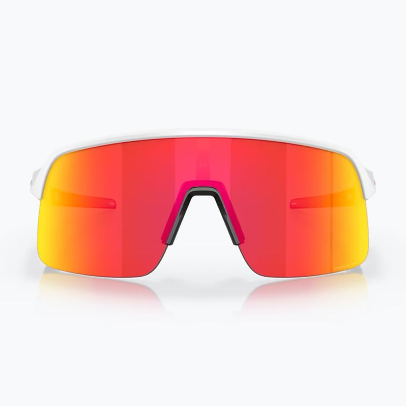Okulary przeciwsłoneczne Oakley Sutro Lite matte white/prizm ruby 2