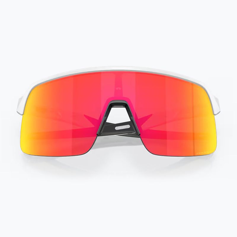 Okulary przeciwsłoneczne Oakley Sutro Lite matte white/prizm ruby 5