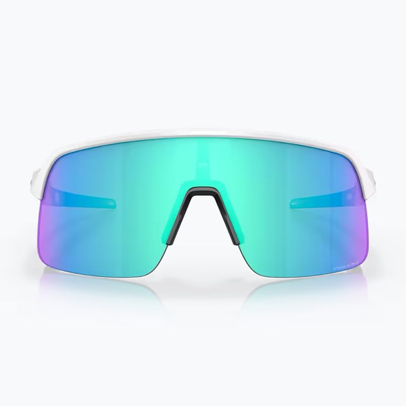 Okulary przeciwsłoneczne Oakley Sutro Lite matte white/prizm sapphire 2