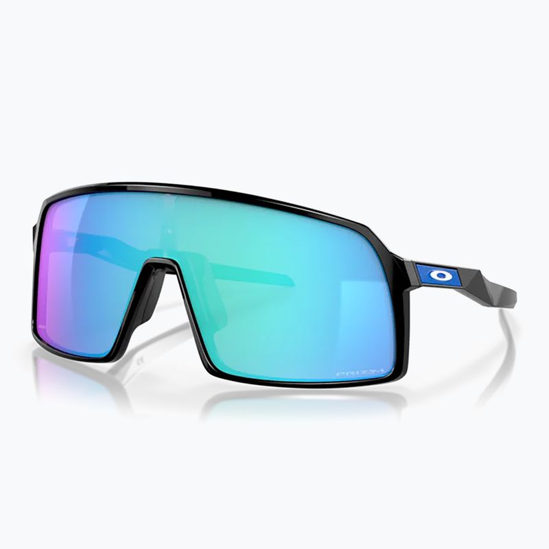 Okulary przeciwsłoneczne Oakley Sutro polished black/prizm sapphire 5