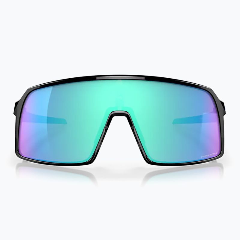 Okulary przeciwsłoneczne Oakley Sutro polished black/prizm sapphire 6