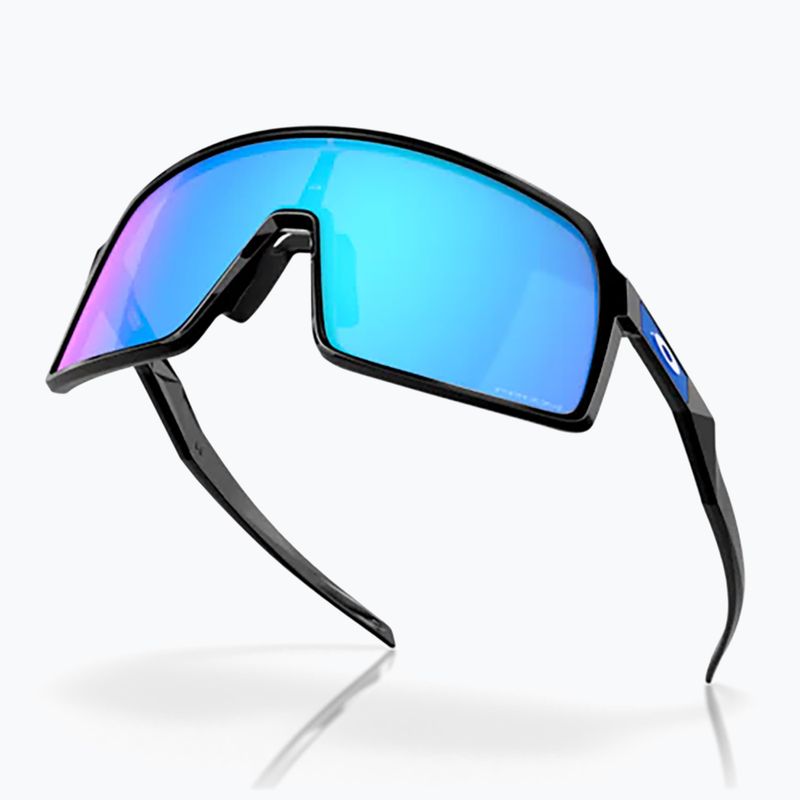 Okulary przeciwsłoneczne Oakley Sutro polished black/prizm sapphire 7