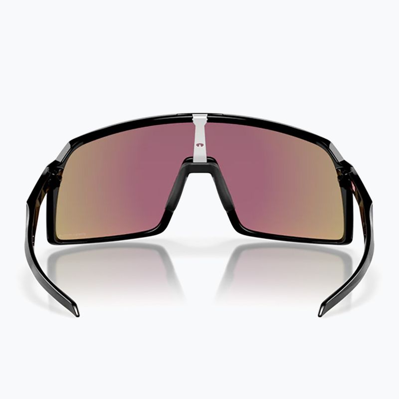 Okulary przeciwsłoneczne Oakley Sutro polished black/prizm sapphire 8