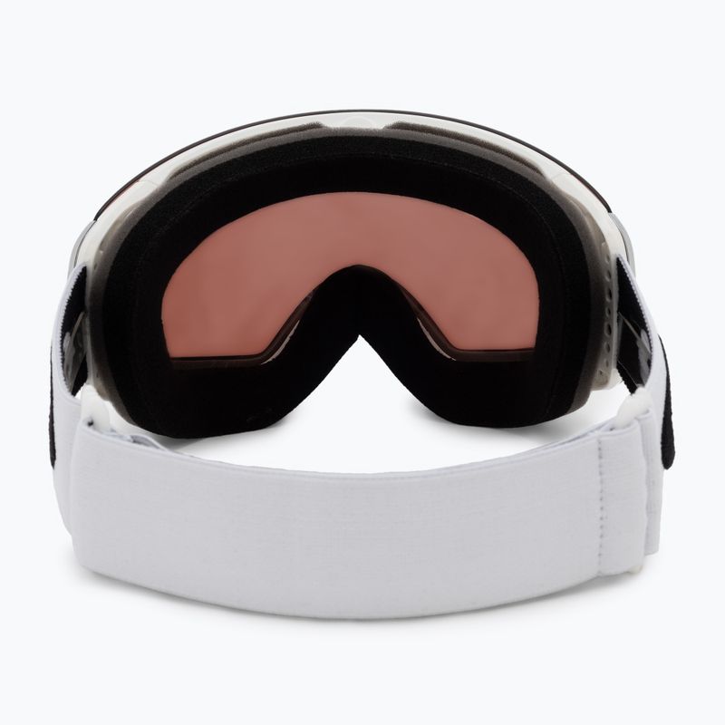 Gogle narciarskie Oakley Flight Deck M matte white/prizm garnet 3