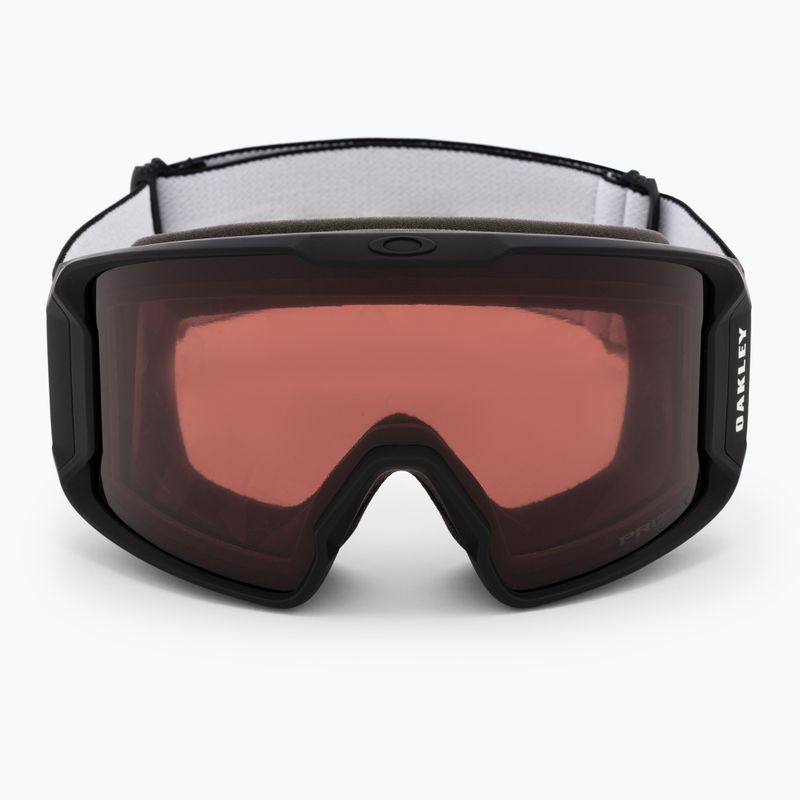 Gogle narciarskie Oakley Line Miner L matte black/prizm garnet 2