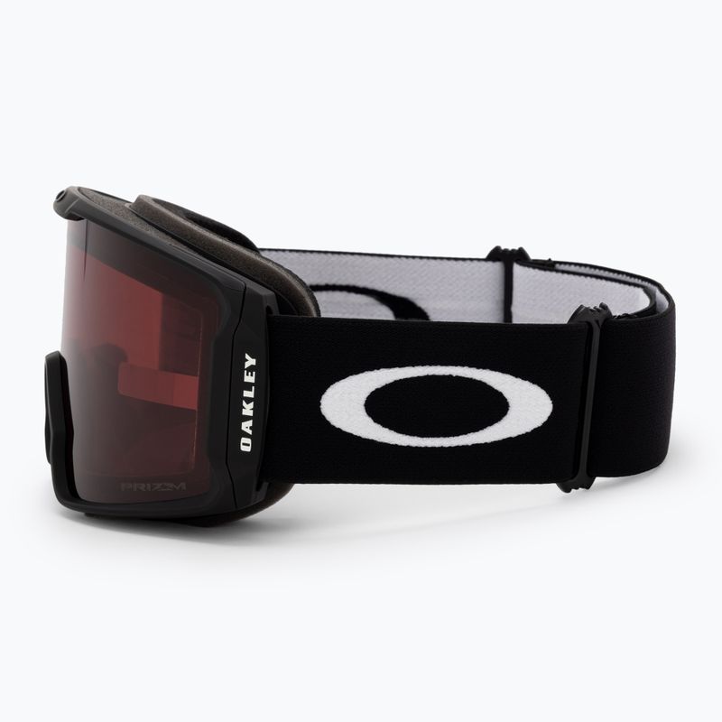 Gogle narciarskie Oakley Line Miner L matte black/prizm garnet 4