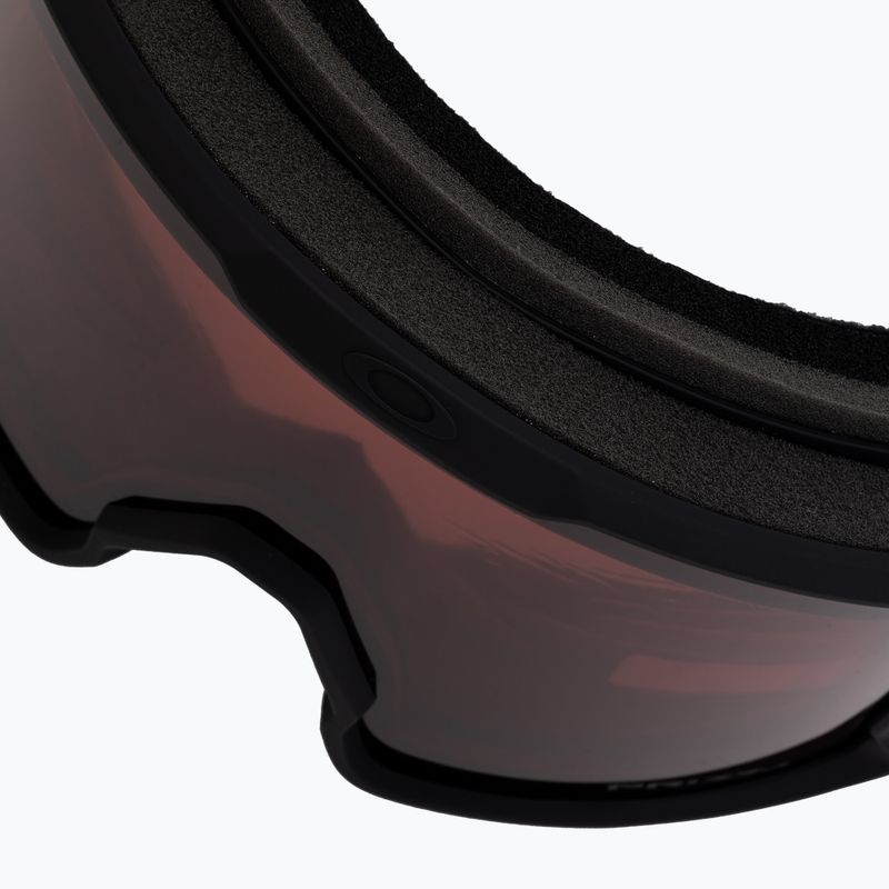 Gogle narciarskie Oakley Line Miner L matte black/prizm garnet 5