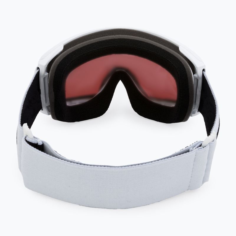 Gogle narciarskie Oakley Line Miner L matte white/prizm garnet 3
