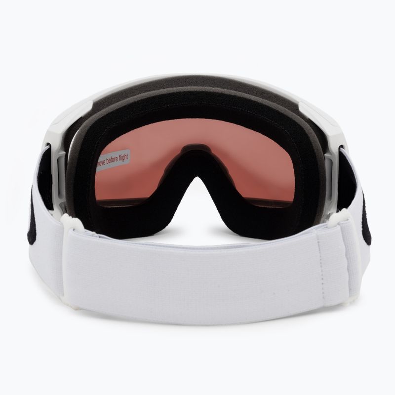 Gogle narciarskie Oakley Line Miner M matte white/prizm garnet 3