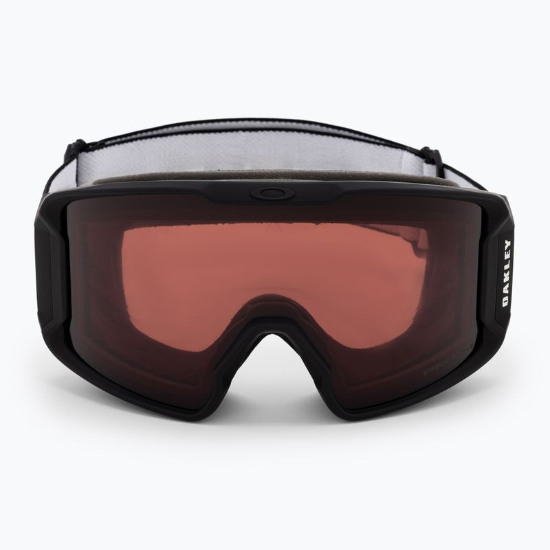 Gogle narciarskie Oakley Line Miner M matte black/prizm garnet 2