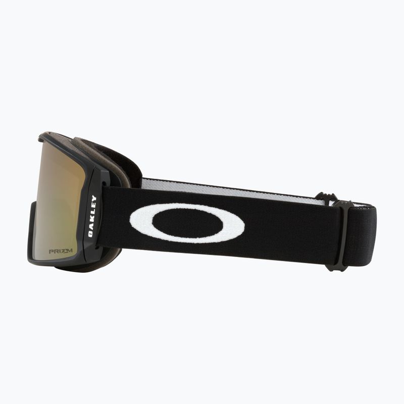 Gogle narciarskie Oakley Line Miner M matte black/prizm sage gold 5