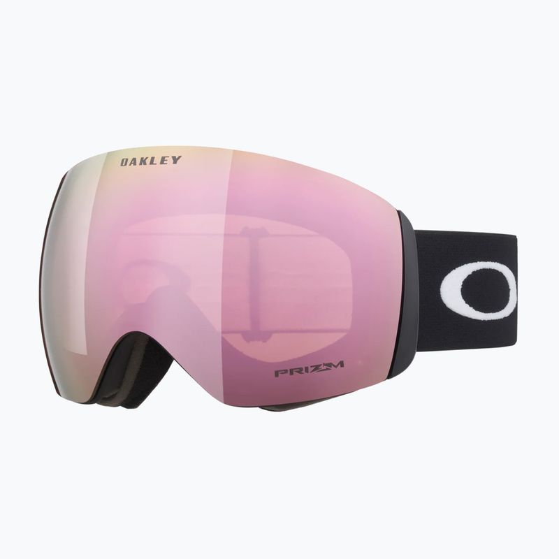Gogle narciarskie Oakley Flight Deck L matte black/prizm rose gold