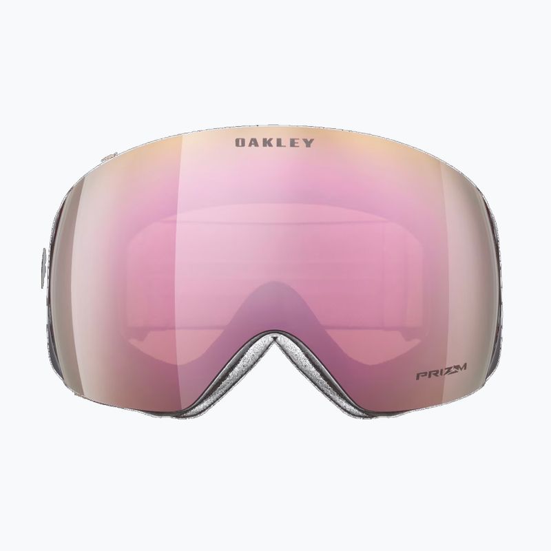 Gogle narciarskie Oakley Flight Deck L matte black/prizm rose gold 2