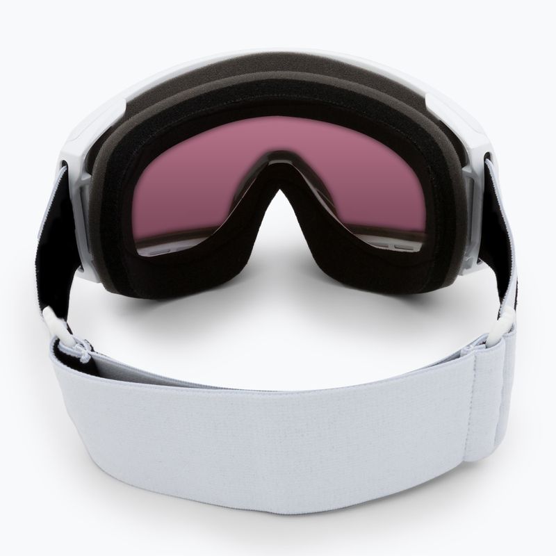 Gogle narciarskie Oakley Line Miner L matte white/prizm rose gold iridium 3
