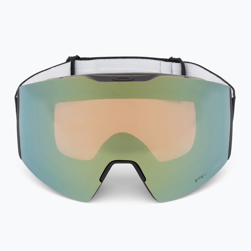 Gogle narciarskie Oakley Fall Line M matte black/prizm sage gold 2